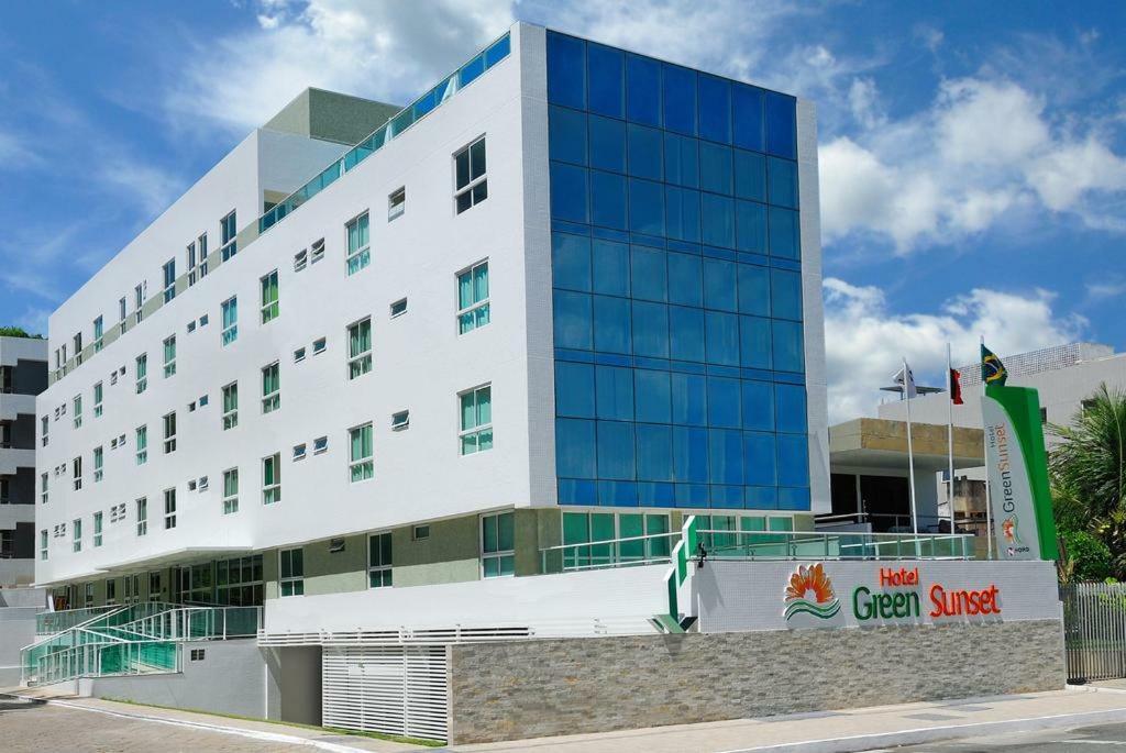 Отель Flat A Beira Mar De Joao Pessoa Com Ar Экстерьер фото