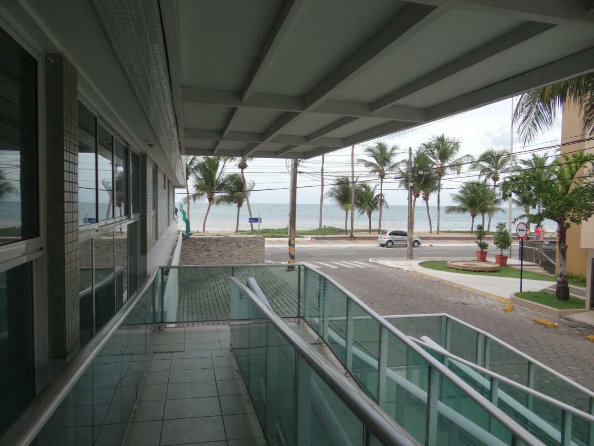 Отель Flat A Beira Mar De Joao Pessoa Com Ar Экстерьер фото