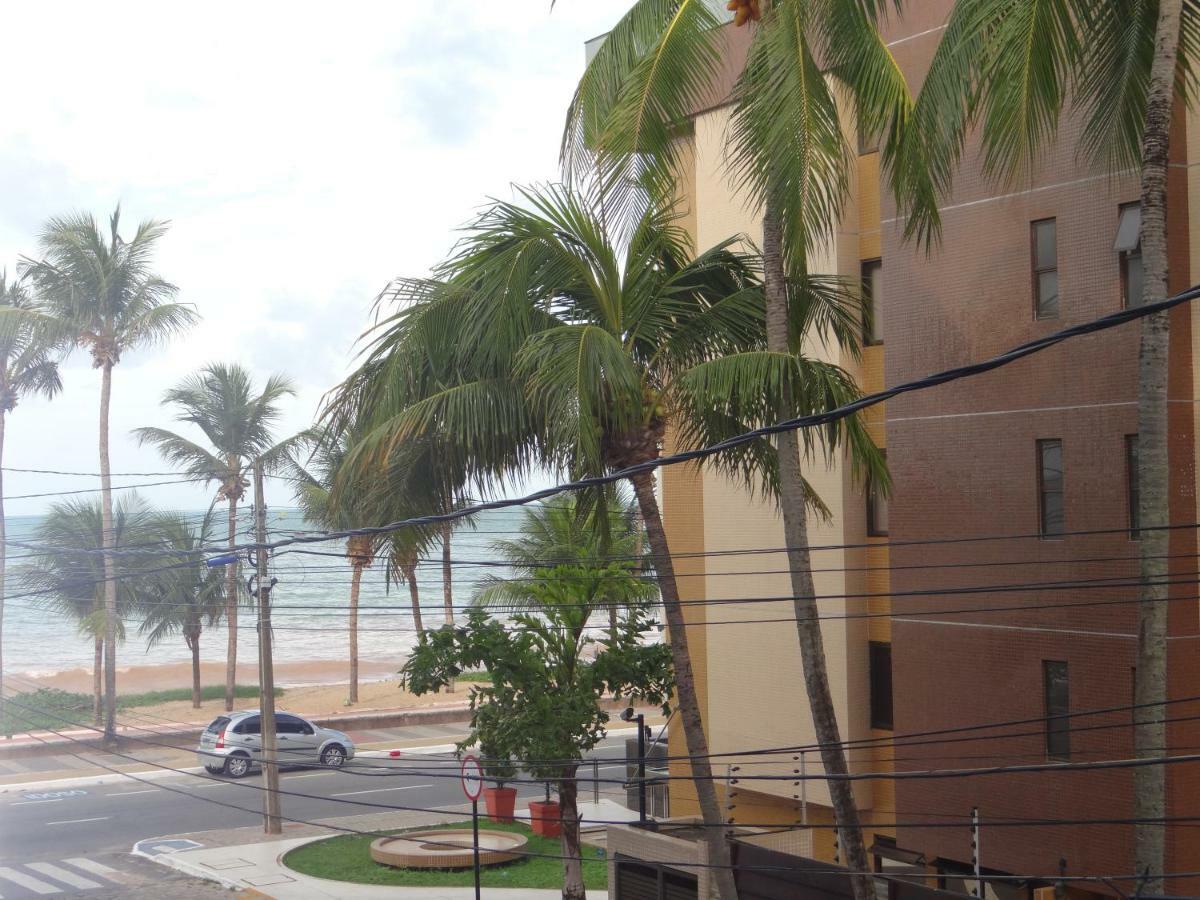 Отель Flat A Beira Mar De Joao Pessoa Com Ar Экстерьер фото
