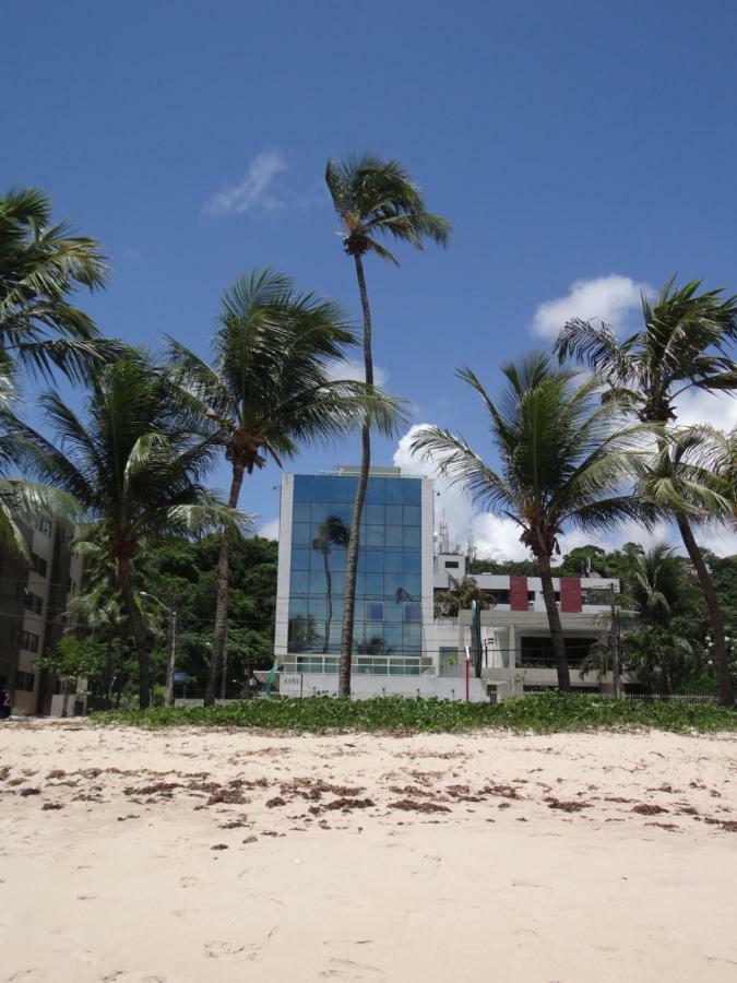 Отель Flat A Beira Mar De Joao Pessoa Com Ar Экстерьер фото
